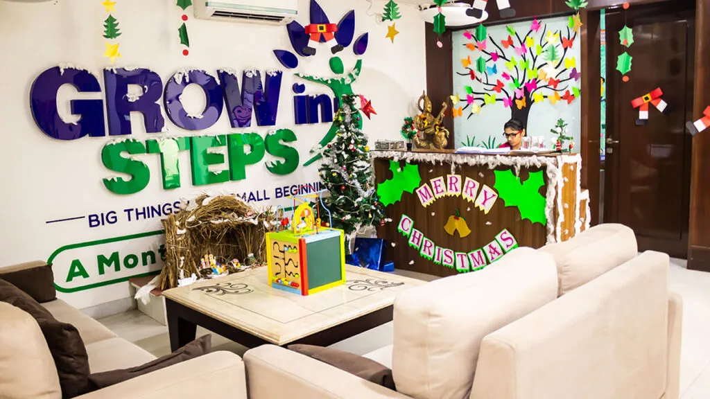 Grow Inn Steps - Preschool Franchise