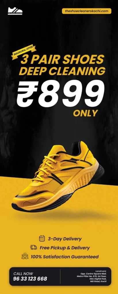 The Shoe Cleaners Kochi - 4