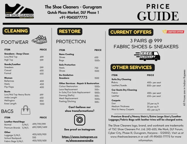 The Shoe Cleaners Kochi - 6