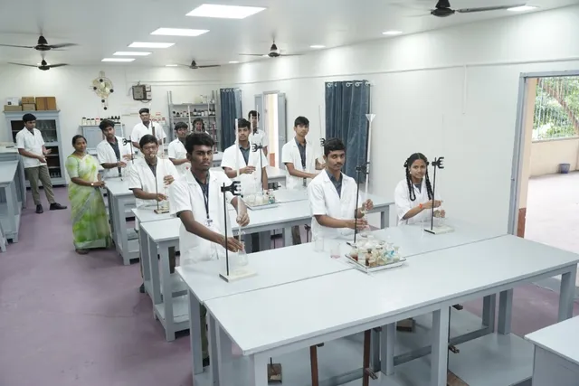 Maria Matriculation Higher Secondary School - 2