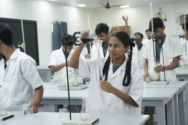 Maria Matriculation Higher Secondary School - 8