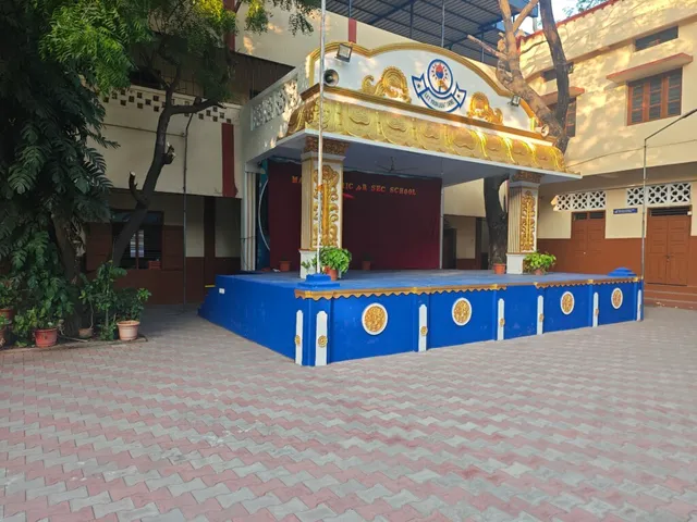 Maria Matriculation Higher Secondary School - 13