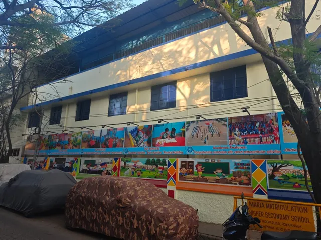 Maria Matriculation Higher Secondary School - 15