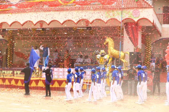 Maria Matriculation Higher Secondary School - 19