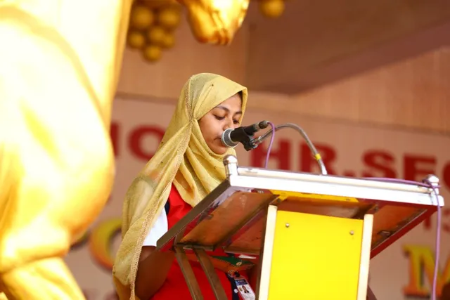 Maria Matriculation Higher Secondary School - 20