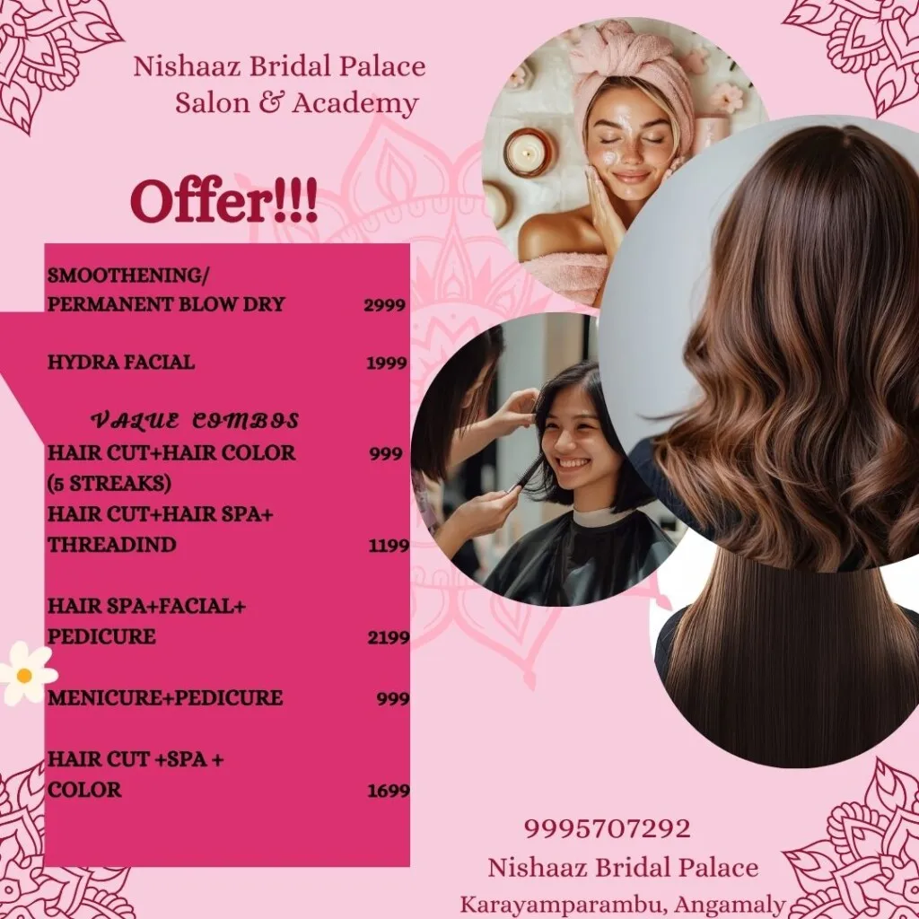 Nishaaz Bridal Palace Salon & Academy | Hair, Skin and Bridal Makeup