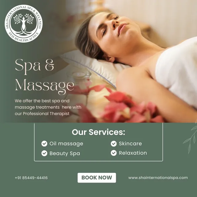 Sha International Spa & Wellness - Best Spa & Body Massage in chandigarh - 2