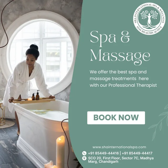 Sha International Spa & Wellness - Best Spa & Body Massage in chandigarh - 4