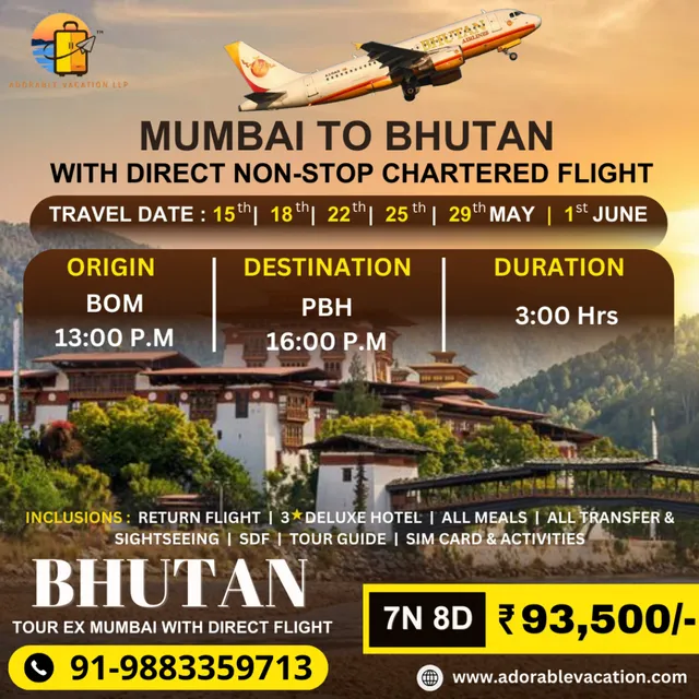 BOOK BHUTAN PACKAGE TOUR FROM MUMBAI AT BEST PRICE - 4