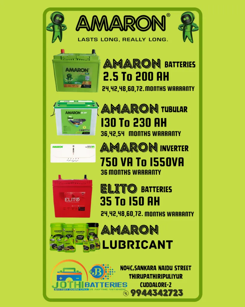 Jothi Batteries
