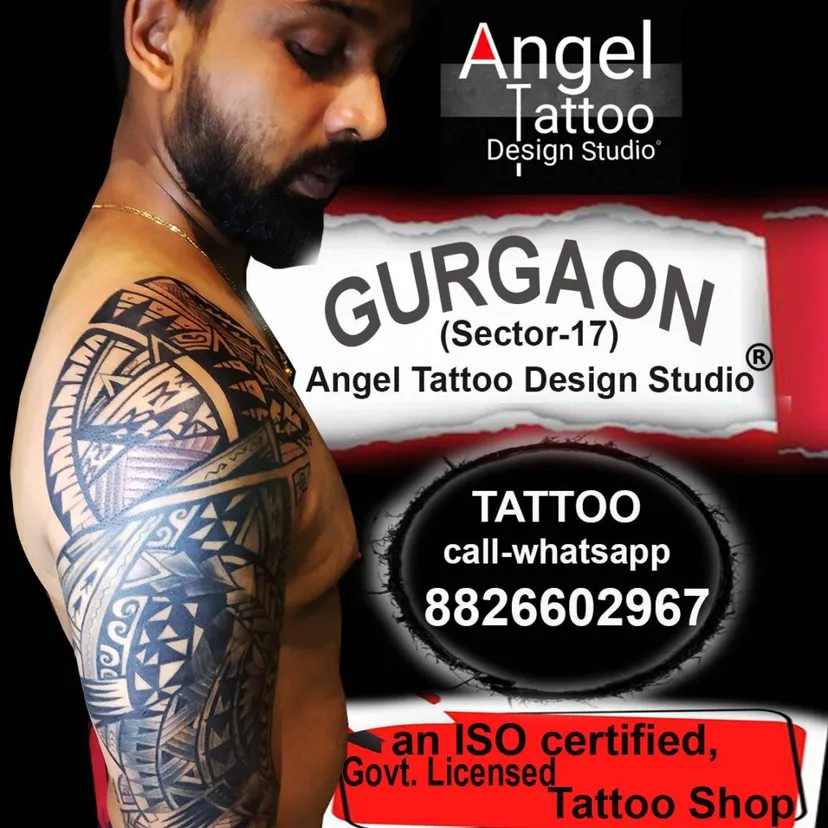 Angel Tattoo Design Studio