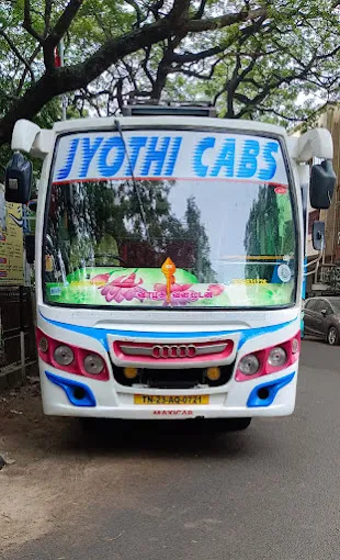 Jyothi cabs | Tempo traveller on hire in RA puram | Rental Car Service | Innova Crysta Cab rental RA puram | Mini Bus on hire