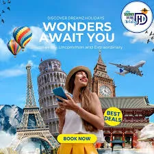 Discover Dreamz Holidays