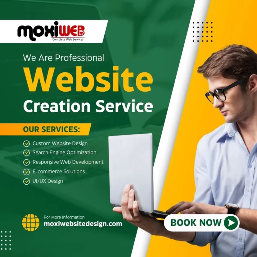 MoxiWeb: Best Website Designing Company in Noida (Web Design and Web Development)