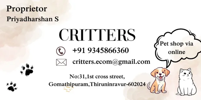 Critters Online Pet Shop (Direct From Breeders) - 2