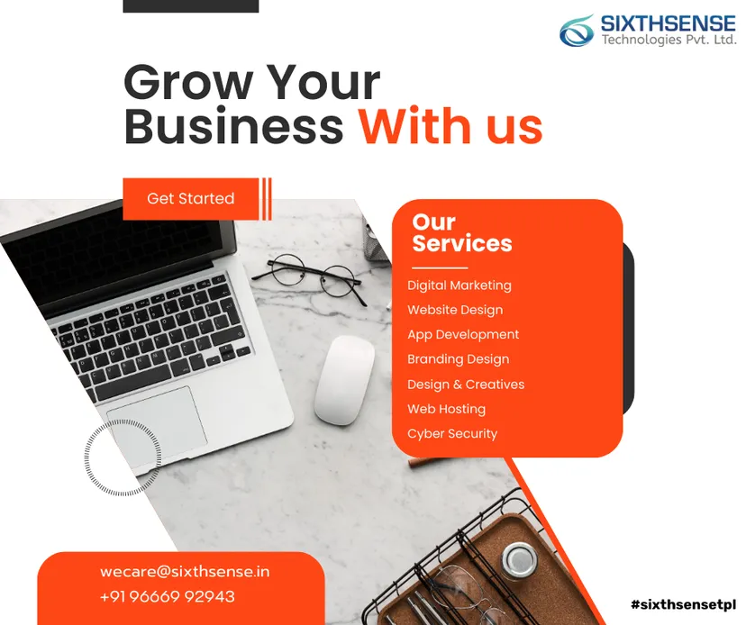 Web Design Company In Hyderabad-Sixthsense Technologies Pvt Ltd.