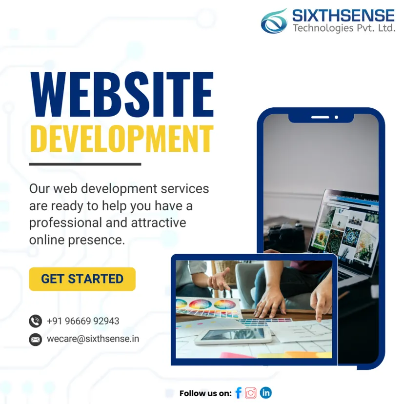 Web Design Company In Hyderabad-Sixthsense Technologies Pvt Ltd. - 2
