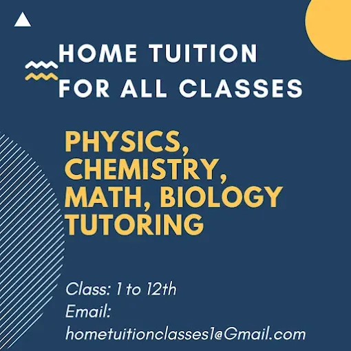 Home Tuition For All Classes