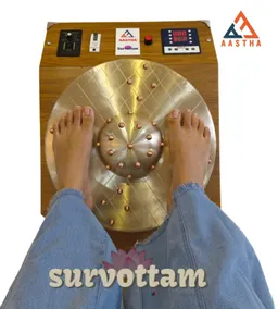 AASTHA ENGINEERING - Kansa Thali Foot Massage Machine Manufacturer