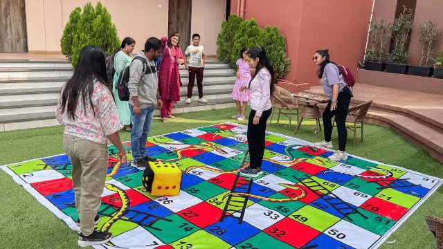 RE:GEN: TA Bharti Resort - 9