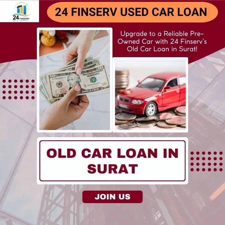 24 Finserv Used Car Loan