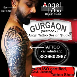 Navel Piercing shop near me in gurgaon