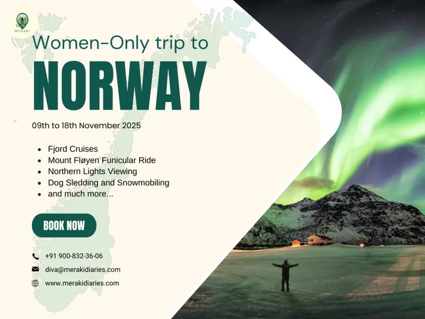 Meraki Diaries - Women Only Tours & Trips