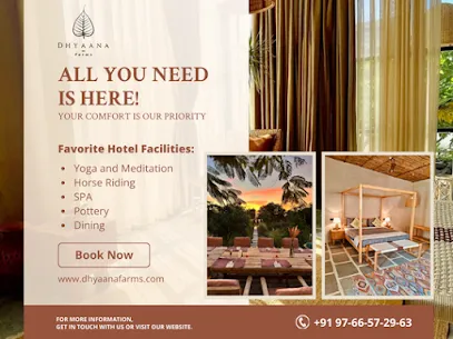 Dhyaana Farms - Luxury Boutique Farmstays
