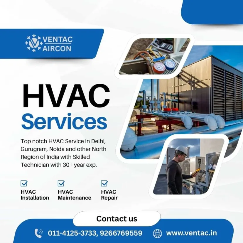 Ventac Aircon HVAC Services Gurgoan, Gurugram 122017