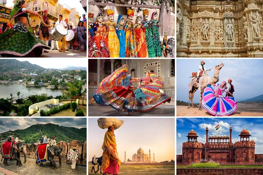 Rajasthan Tours to India