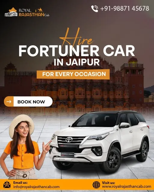 Royal Rajasthan Cab: Car Rental Service in Jaipur