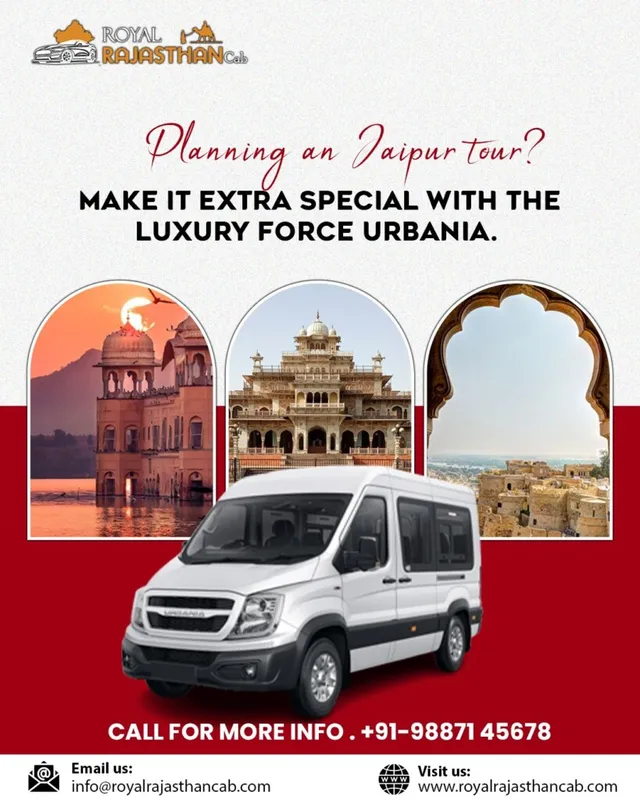 Royal Rajasthan Cab: Car Rental Service in Jaipur - 2