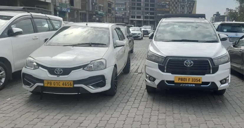 Yellow Plate Taxi Service