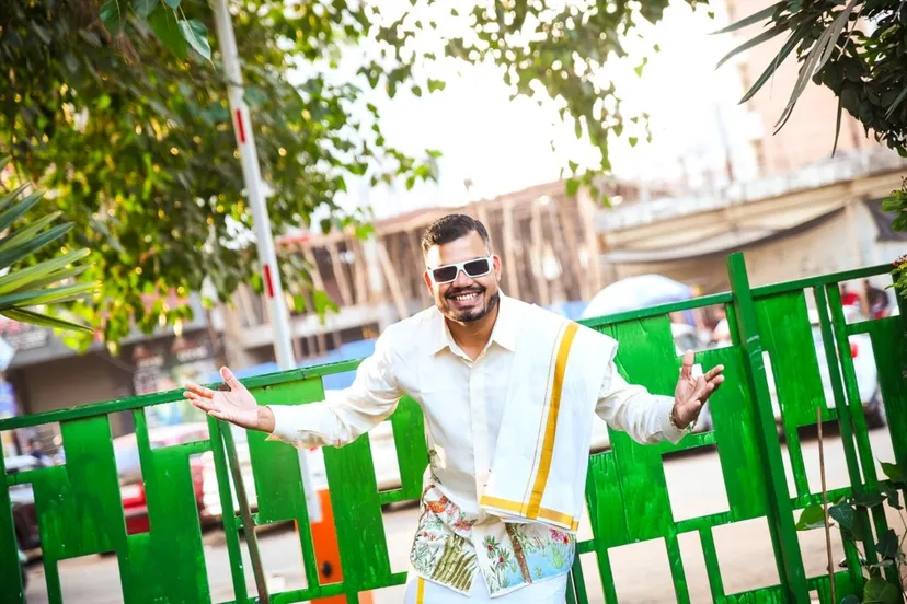 Ankit Khandelwal- Best Wedding Anchor in India - 2