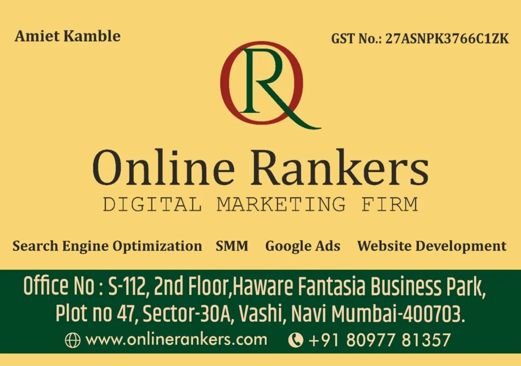 Online Rankers