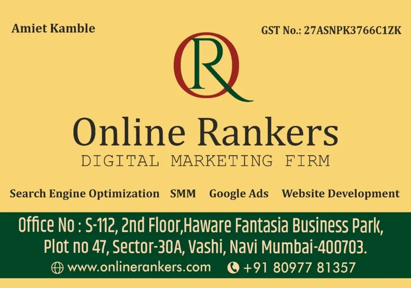 Online Rankers