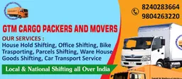 GTM Cargo Packers and Movers in Kolkata