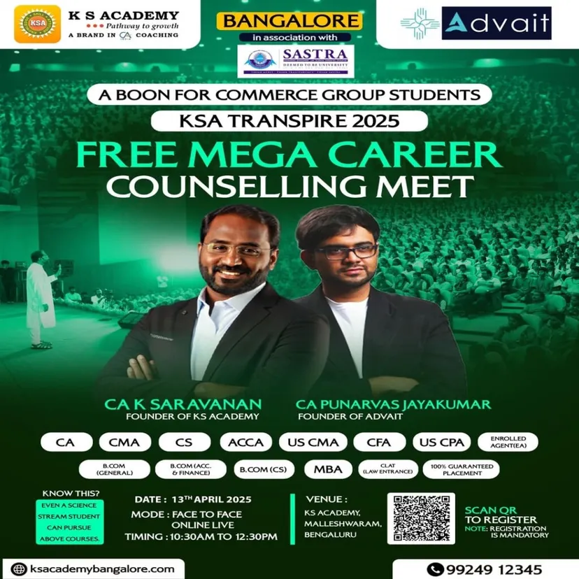 KS Academy Bangalore