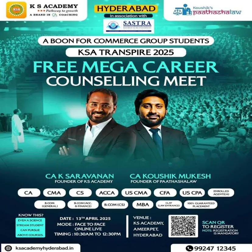 KS Academy Hyderabad