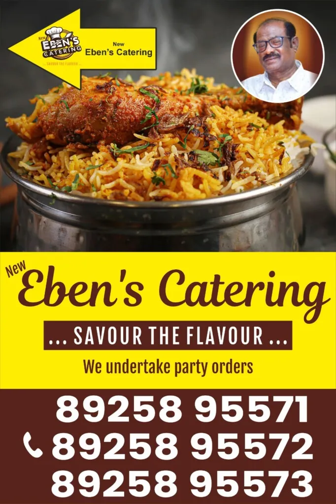 New Ebens catering