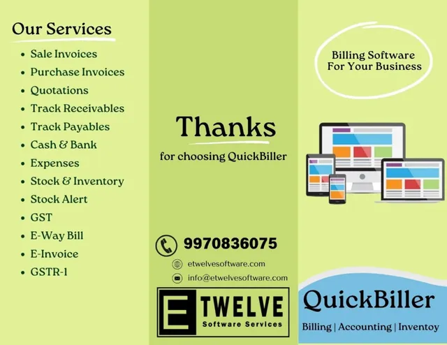 E-Twelve Software Services - 3