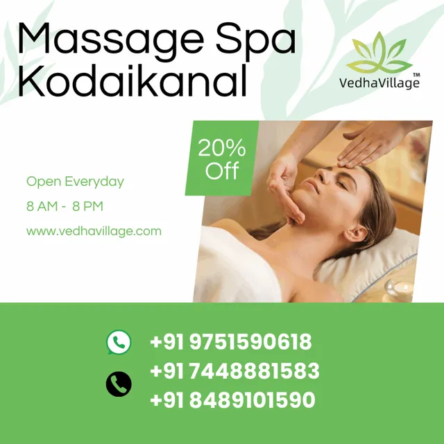 Vedhavillage Spa Kodaikanal - 16