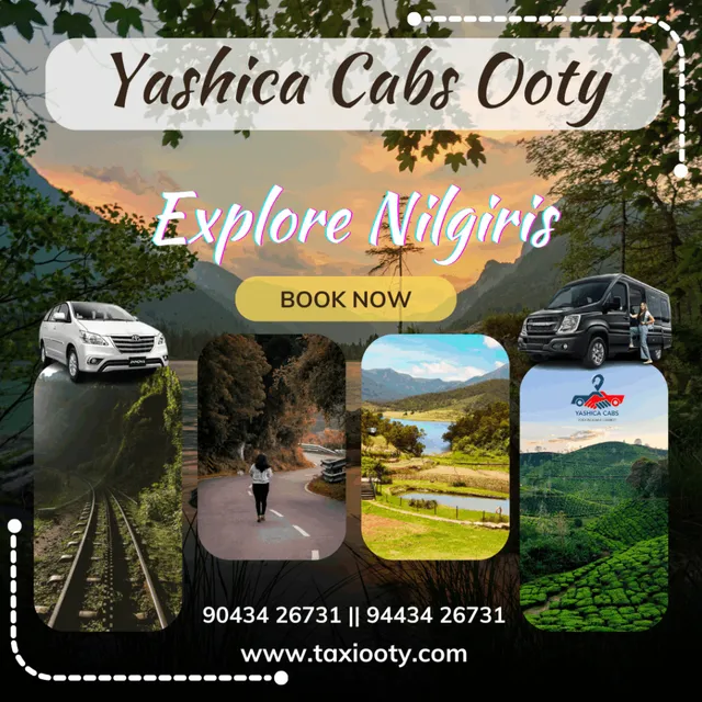 YASHICA CABS OOTY - 3