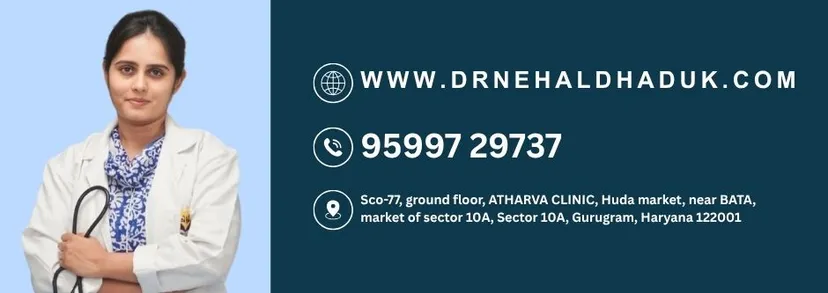 Dr Nehal Dhaduk – Best Gynaecologist In Gurgaon