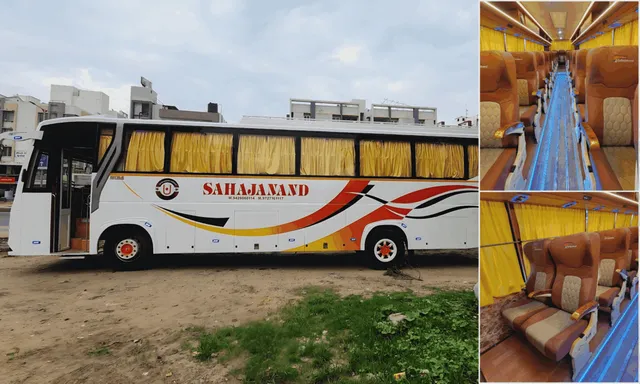 Sahajanand Travels - Luxury Bus Hire in Ahmedabad - 2