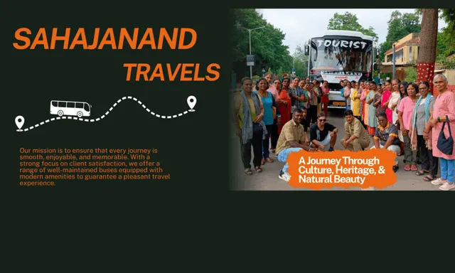 Sahajanand Travels - Luxury Bus Hire in Ahmedabad - 3