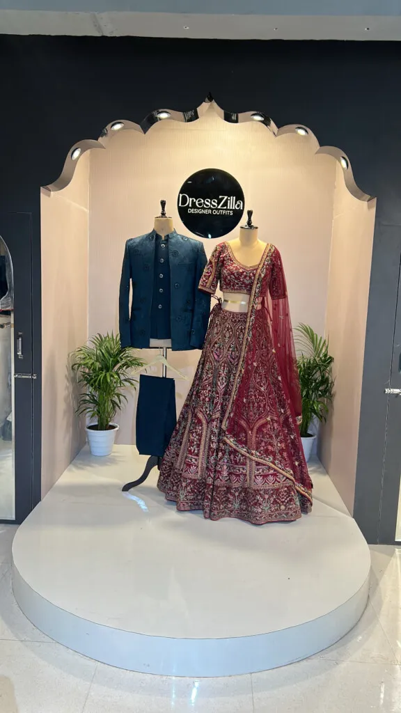 Dresszilla- Dresses on Rent, Bridal Lehenga, Pre-Wedding Dresses on rent - 2