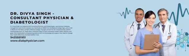 Dr. Divya Singh - Consultant Physician & Diabetologist | Physician in Jankipuram | Diabetologist in Jankipuram Extension - 2