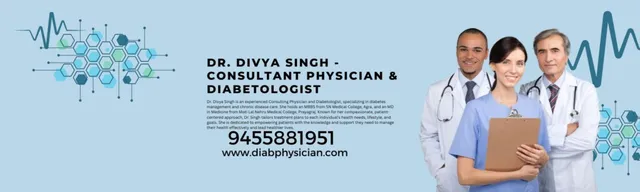 Dr. Divya Singh - Consultant Physician & Diabetologist | Physician in Jankipuram | Diabetologist in Jankipuram Extension - 4