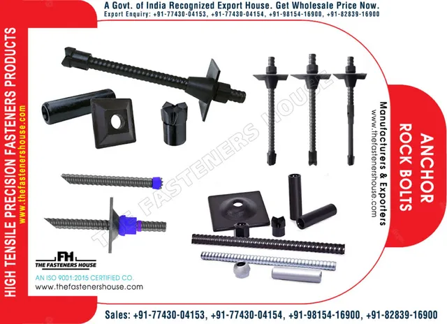 Fasteners Bolts Nuts Threaded Rods manufacturer exporter in India https://www.thefastenershouse.com +917743004153, +917743004154 - 3